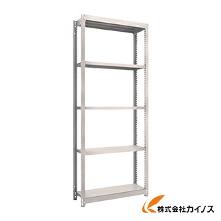 TRUSCO M1.5型軽中量棚 860X295XH2100 5段 単体 NG M1.5-7335 NG