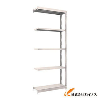 TRUSCO M1.5型軽中量棚 860X295XH2100 5段 かかわり合い NG M1.5-7335B NG