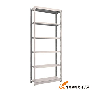 TRUSCO M1.5型軽中量棚 860X295XH2100 6段 単体 NG M1.5-7336 NG