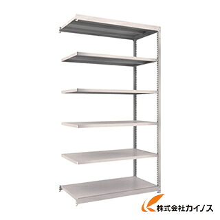 TRUSCO M1.5型軽中量棚 1160X595XH2100 6段 繋ぎ合わせる NG M1.5-7466B NG