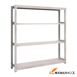 TRUSCO M2型軽中量棚 1460X300XH1500 4段 単体 NG M2-5534 NG
