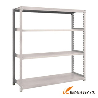 TRUSCO M2型軽中量棚 1460X450XH1500 4段 単体 NG M2-5544 NG