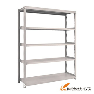 TRUSCO M2型軽中量棚 1460X450XH1800 5段 単体 NG M2-6545 NG