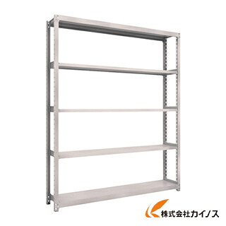 TRUSCO M2型軽中量棚 1760X300XH2100 5段 単体 NG M2-7635 NG