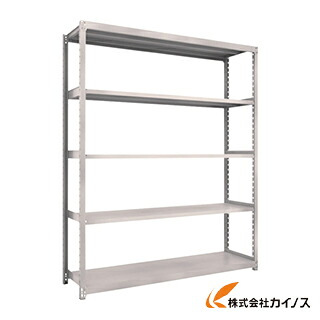 TRUSCO M2型軽中量棚 1760X450XH2100 5段 単体 NG M2-7645 NG