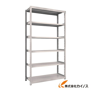 TRUSCO M2型軽中量棚 1160X450XH2100 6段 単体 NG M2-7446 NG