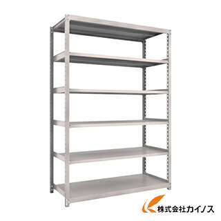 TRUSCO M2型軽中量棚 1460X600XH2100 6段 単体 NG M2-7566 NG