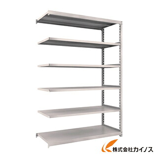 TRUSCO M2型軽中量棚 1460X600XH2100 6段 連結 NG M2-7566B NG