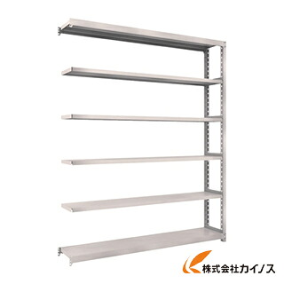 TRUSCO M2型軽中量棚 1760X300XH2100 6段 繋ぎ合わせる NG M2-7636B NG