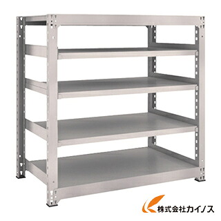 TRUSCO M3型中量棚 1200X721XH1200 5段 単体 NG M3-4475 NG