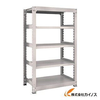 TRUSCO M3型中量棚 900X571XH1500 5段 単体 NG M3-5365 NG