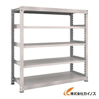 TRUSCO M3型中量棚 1500X571XH1500 5段 単体 NG M3-5565 NG