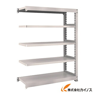 TRUSCO M3型中量棚 1200X471XH1500 5段 繋ぎ合わせる NG M3-5455B NG