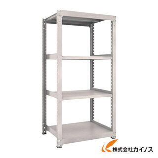 TRUSCO M3型中量棚 900X721XH1800 4段 単体 NG M3-6374 NG