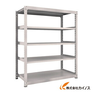 TRUSCO M3型中量棚 1500X721XH1800 5段 単体 NG M3-6575 NG