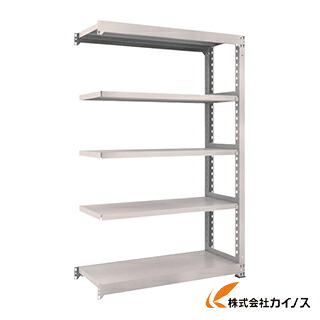 TRUSCO M3型中量棚 1200X471XH1800 5段 連結 NG M3-6455B NG