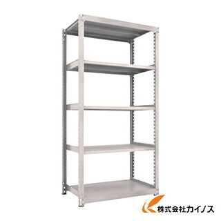 TRUSCO M3型中量棚 1200X721XH2400 5段 単体 NG M3-8475 NG