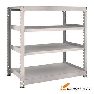 TRUSCO M5型中量棚 1200X721XH1200 4段 単体 NG M5-4474 NG