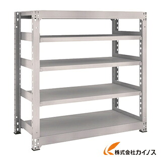 TRUSCO M5型中量棚 1200X571XH1200 5段 単体 NG M5-4465 NG 花・ガーデン・DIY-その他
