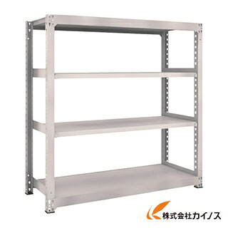 TRUSCO M5型中量棚 1500X571XH1500 4段 単体 NG M5-5564 NG