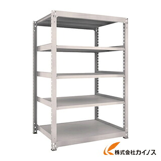 TRUSCO M5型中量棚 1200X921XH1800 5段 単体 NG M5-6495 NG