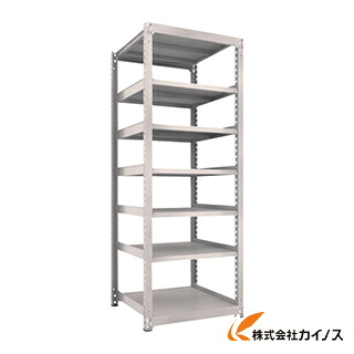 TRUSCO M5型中量棚 900X921XH2400 7段 単体 NG M5-8397 NG 花・ガーデン・DIY-DIY・工具