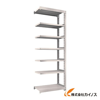 TRUSCO M5型中量棚 900X471XH2400 7段 継ぎ合わせる NG M5-8357B NG 花・ガーデン・DIY-その他