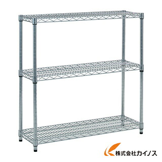 TRUSCO スチール製メッシュラック W905XD305XH923 3段 TME-3333