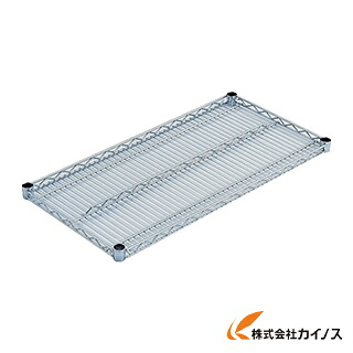 TRUSCO スチール製メッシュラック 棚板 1824X457 MES-64S