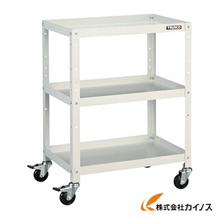 TRUSCO ラビットワゴン 600X400 天然ゴム拷問台 W色 RBW-863