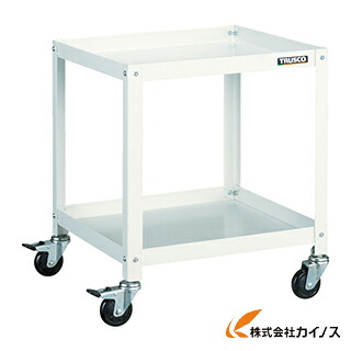 TRUSCO ラビットワゴン 500X500 天然ゴム拷問台 W色 RBW-652 花・ガーデン・DIY-その他