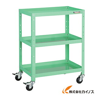 TRUSCO ラビットワゴン 600X400 天然ゴム拷問台 YG色 RBW-863