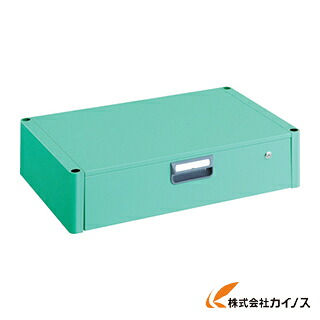TRUSCO アリゾナ州の州都手押し車 1段抽き出し 750X500 W色 PEW-75V-W