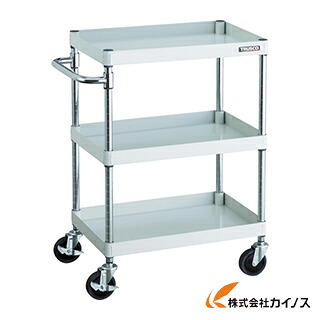 TRUSCO フェニックスワゴン 600X400XH880 3段 W色 PEW-963-W｜三河機工 カイノス 店