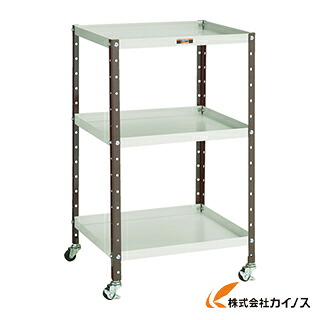 TRUSCO V型物の具手押し車 482X420XH798 3段 VL-13 DIY・工具-花・ガーデン・DIY