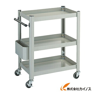 TRUSCO ズボン下手押し車 643X427XH880 姿勢BOX付 TCW-81A2F