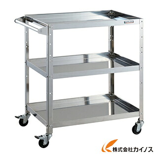 TRUSCO クリーンラビット 75φ天然ゴム車鉄金具手持ち部分付 CRB-973H
