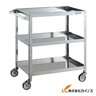 TRUSCO クリーンラビット 100φウレタン車SUS金具手持ち部分付 CRB-973HSU100 DIY・工具-花・ガーデン・DIY-その他