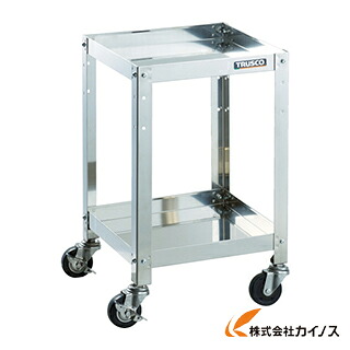 TRUSCO クリーンラビット 75φ導路面電車SUS金具 CRB-853SD