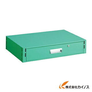 TRUSCO 鷲 バーディワゴン用深型1段抽き出し 750X500 YG色 EGW-75Y-YG