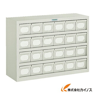 TRUSCO K型引出しユニット 854X609 V－1X24個 NG K-64N NG