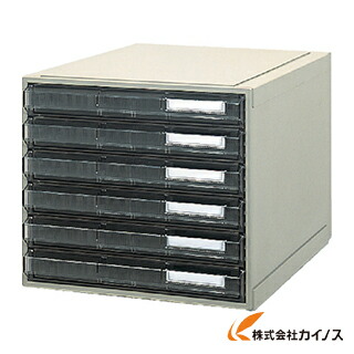 サカセ ビジネスカセッター A3印字機 引き出し6段 A3-222