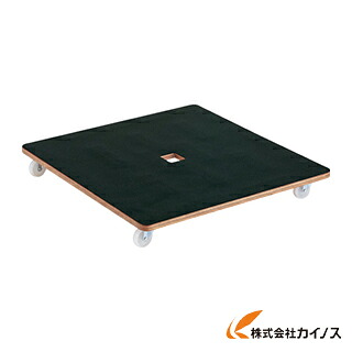 TRUSCO 合わせ板平台車プティカルゴ 900X900 天然ゴム張り ナイロン車 PCG-9090 その他-DIY・工具-花・ガーデン・DIY