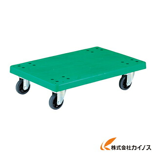 TRUSCO グランカート 平台車 718X468 4輪自在 TP-715J