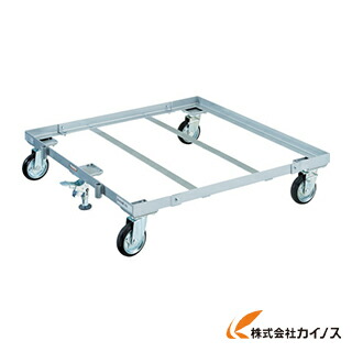 TRUSCO パレット台車 1100x1100 S付 PLK-05-1111S
