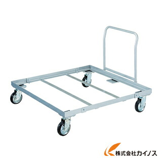 TRUSCO 調色板手押し車 1100x1100 手持ち部分付 PLK-05-1111H