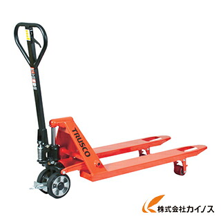 TRUSCO ハンドパレットトラック1.5t用 L850XW520 軽量型PK付 THPT15-85-52S-PK｜三河機工 カイノス 店