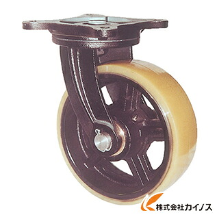 ヨドノ 鋳物重量用キャスター MUHA-MG300X75