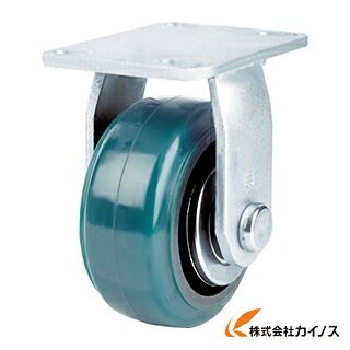 SAMSONG 高重荷重用キャスター 固定 耐熱ウレタン車100mm TP7240R-KPL-PCI