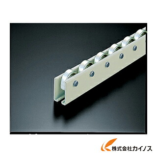 TRUSCO ホイールコンベヤ プレス製Φ38X12 P50XL3000 V-38S-50-3000